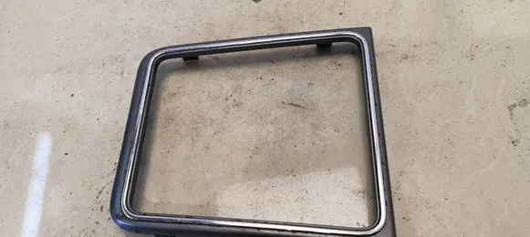 Gear shifter surround trim plastic