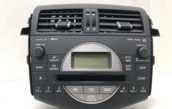 Toyota RAV 4 (XA30) Radio/CD/DVD/GPS head unit 8612042220 CQTT3571A FA032077A