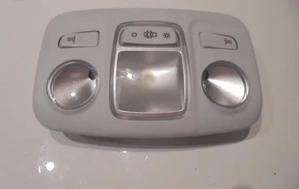 Peugeot 307 Headlining lighting console trim 