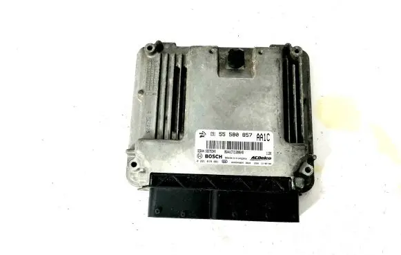 Opel Insignia A Engine control unit/module 55580857 55575349 0281018081