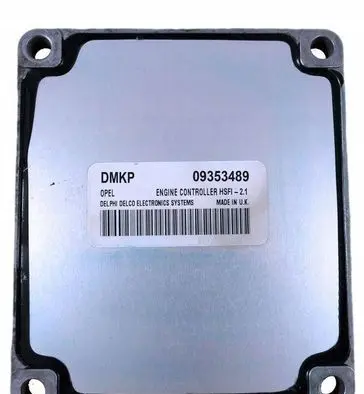 Opel Astra G Engine ECU kit and lock set 09353489 DMKP