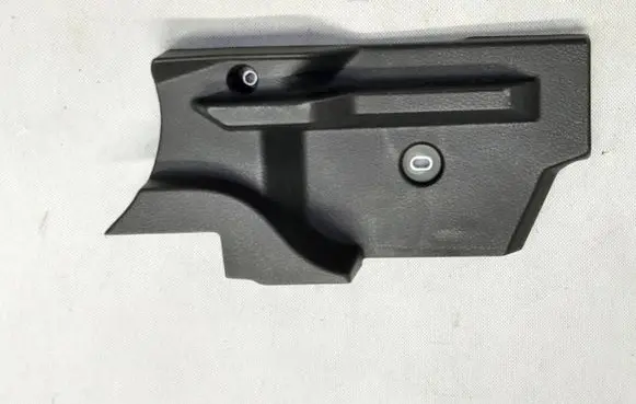 Volkswagen Golf VII Parcel shelf load cover mount bracket 5G6858832