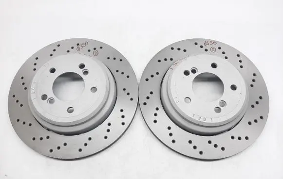 BMW 3 E46 Rear brake disc 2282303