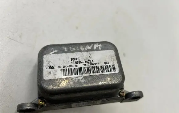 Renault Laguna II ESP acceleration yaw rate sensor SC00C020151 11D3G29111 10098514024