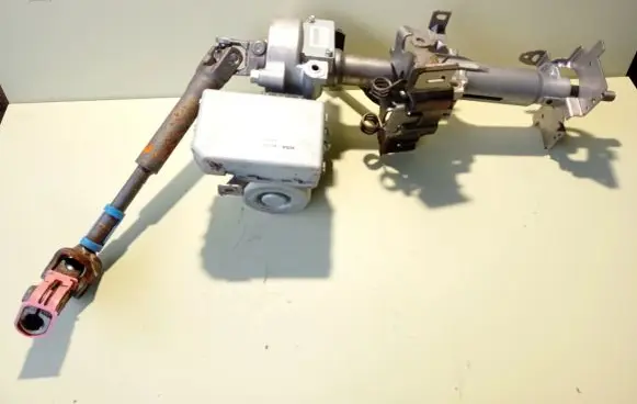 Nissan Leaf II (ZE1) Steering wheel axle 488105SH2A EANCEC0258