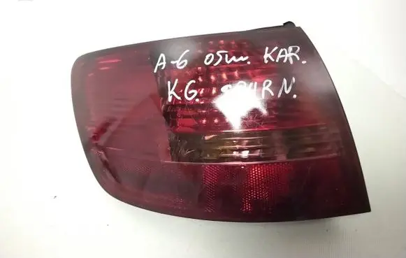 Audi A6 S6 C6 4F Rear/tail lights 89034302