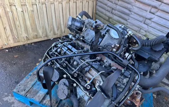 Mercedes-Benz Vito Viano W639 Engine 646980