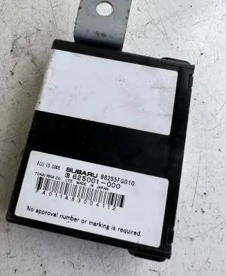 Subaru Outback Keyless (KESSY) go control unit/module 88255FG010 625001000