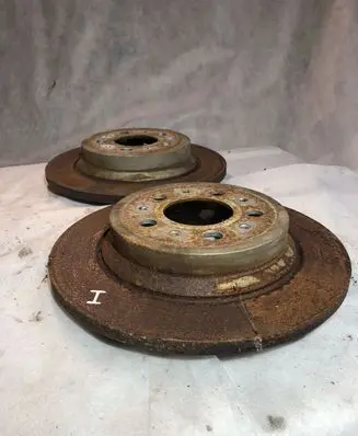 Volvo S60 Rear brake disc