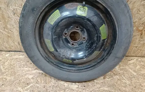 Peugeot 5008 R16 spare wheel 