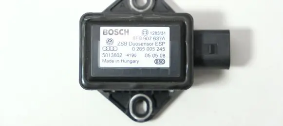 Audi A4 S4 B6 8E 8H ESP acceleration yaw rate sensor 8E0907637A
