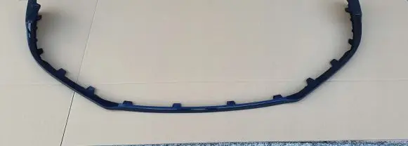 Front bumper lip