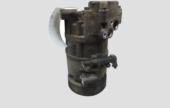 BMW 3 E46 Air conditioning (A/C) compressor (pump) 690866007 3R40545010 05005734