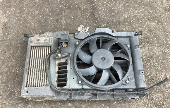 Citroen C4 II Radiator set 