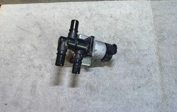 Electric auxiliary coolant/water pump