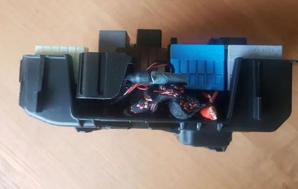 Mercedes-Benz GLC X253 C253 Fuse box set A2535847800