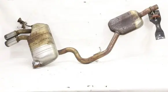 Audi Q3 8U Rear muffler/silencer tail pipe 5N0253411F