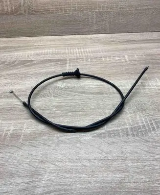 BMW X5 E70 Engine bonnet/hood lock release cable 7184452 119702