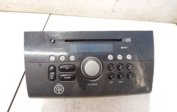Radio/CD/DVD/GPS head unit