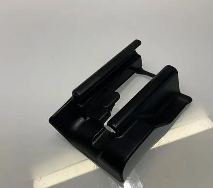 Mercedes-Benz CLS C219 Front driver seat rail trim 2119192520 77020005 A2119192520