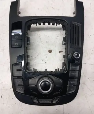 Audi A4 S4 B8 8K Head unit multimedia control 8T0919609WF 000104094 90025244000