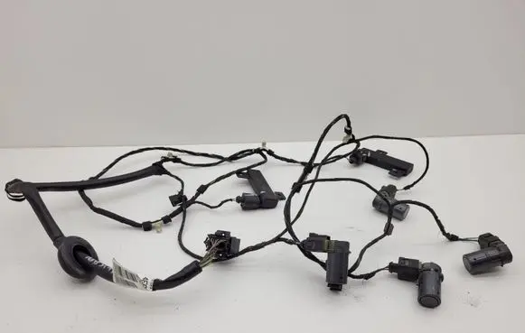 Audi A8 S8 D3 4E Parking sensor (PDC) wiring loom 4E0971104AN