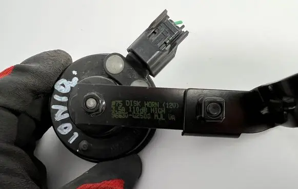 Hyundai Ioniq Horn signal 96630G2500