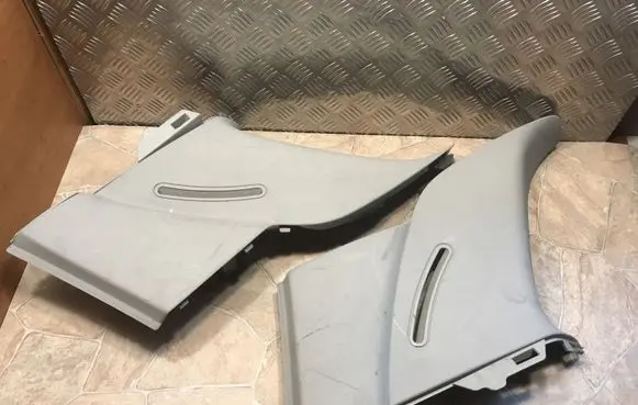 Mercedes-Benz GL X166 Other sill/pillar trim element A1666902125