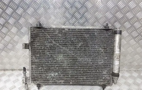 Peugeot 407 Air conditioning (A/C) radiator (interior) 876227Q