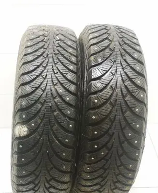 BMW 3 E46 R15 winter/snow tires with studs 18565R1588T