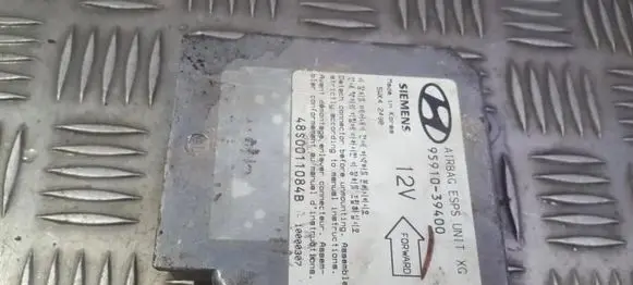 Hyundai XG Airbag control unit/module 9591039400 95910-39400