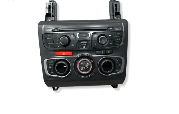 Citroen C4 II Climate control unit 9666027477