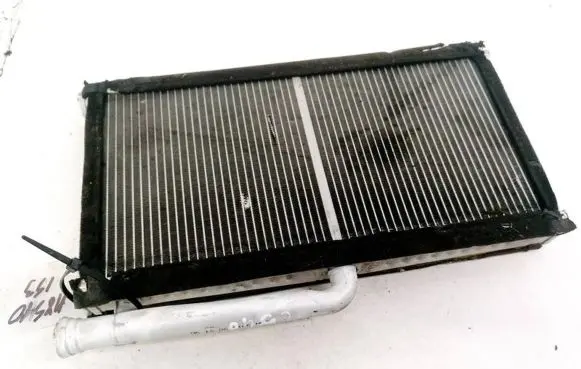 Heater blower radiator