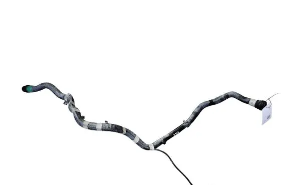 Tesla Model Y Electric car engine cooling hoses/pipes