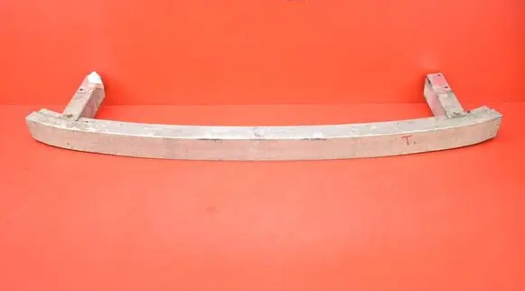 Rear bumper support beam