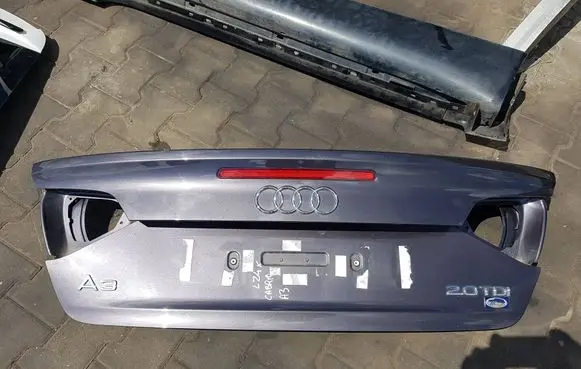 Audi A3 S3 8P Truck tailgate