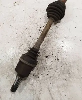 Front driveshaft