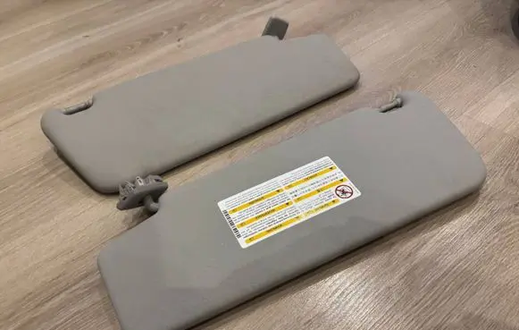 Mercedes-Benz C W204 Sun visor A2048104510 2048104510 A2048104610