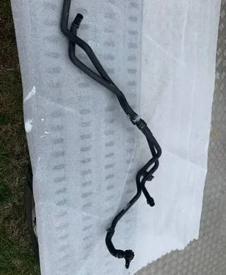Volkswagen Tiguan Engine coolant pipe/hose 5QH815097B
