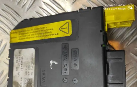 Volkswagen Golf V Steering angle sensor 1K0953549 05113500