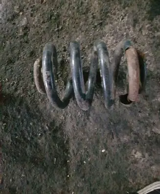 Volkswagen Transporter - Caravelle T5 Rear coil spring