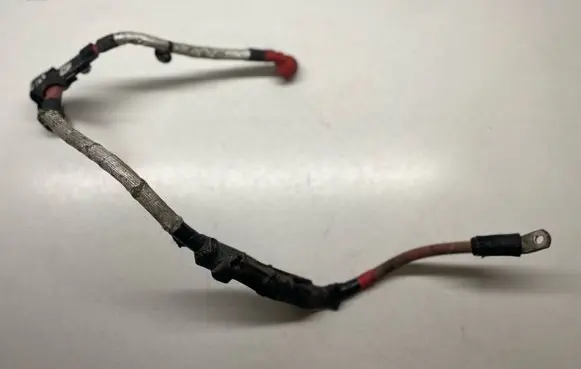 Jaguar F-Pace Positive wiring loom HK8314A067AA HK8314A067