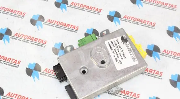 BMW 5 E60 E61 Airbag control unit/module 61356944499 6944499