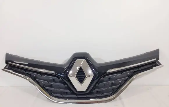 Renault Captur Front bumper upper radiator grill J87ph2 1610115