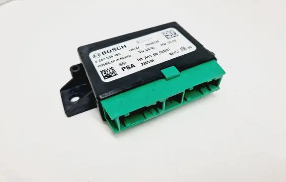 Peugeot 308 Parking PDC control unit/module 9675749680 00286236 140107