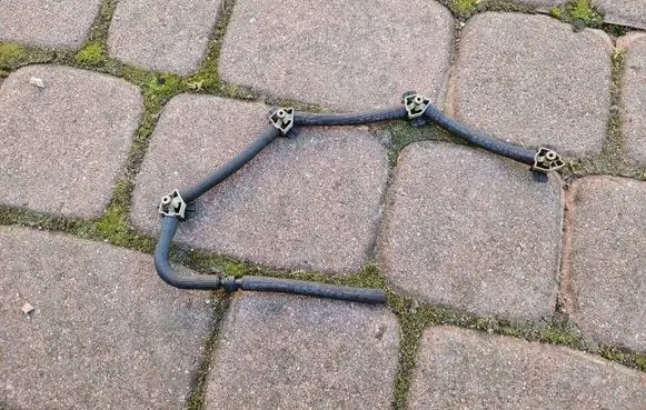 Opel Mokka B Fuel line/pipe/hose 55486055
