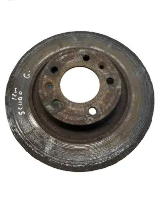 Fiat Scudo Rear brake disc