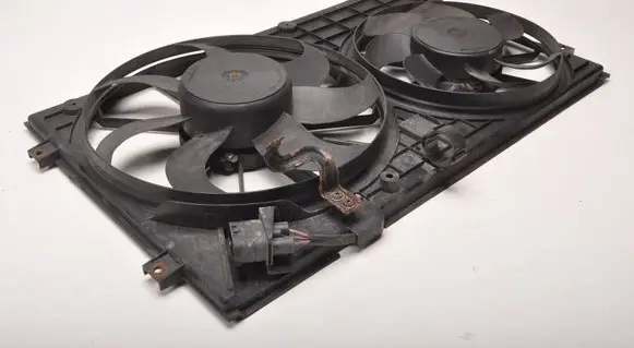 Audi A3 S3 8P Electric radiator cooling fan 1K0121207T
