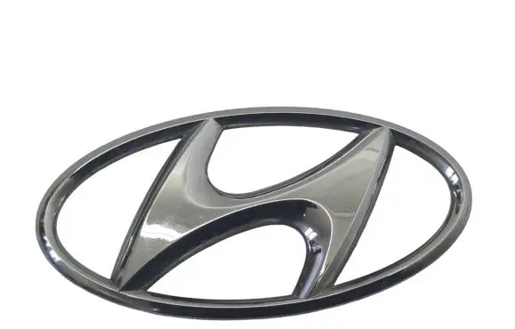 Hyundai i10 Manufacturer badge logo/emblem 