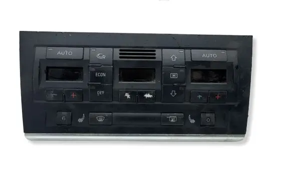 Audi A4 S4 B6 8E 8H Climate control unit 8E0820043AB 1232719